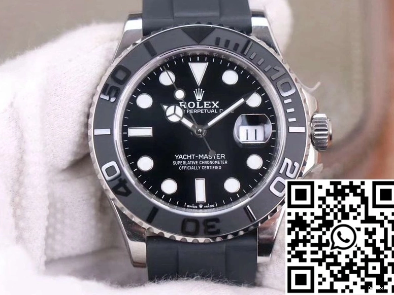 VS M226659-0002 Yacht Black Rolex Dial Factory Master 1004
